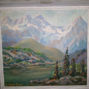 Eva Griffin Turner - Visual Art