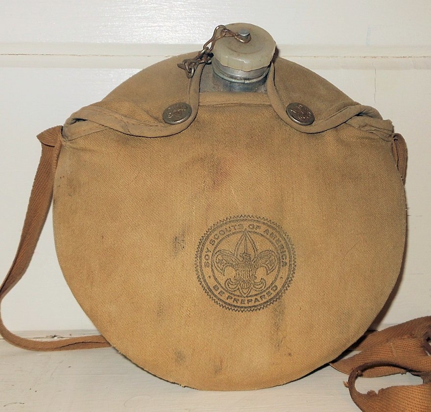 Vintage Boy Scout Canteen Circa 1950s Collectors Weekly