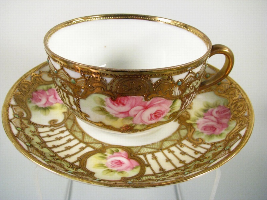 Antique Noritake Nippon Tea Set Collectors Weekly