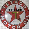 Texaco Porcelain Sign