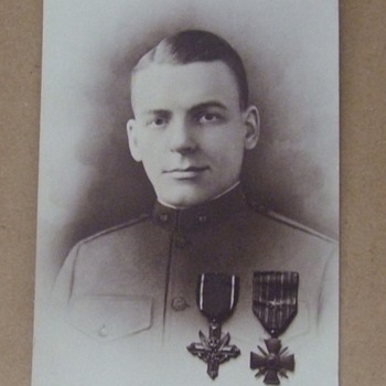 WW1 Distinguished Service Cross Awardee
