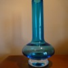 MARQUIS BY WATERFORD (SMALL BLUE VASE)