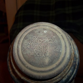 VINTAGE  FORD LANTERN