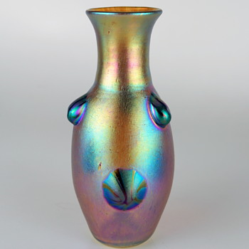 Loetz Leonidas circa 1904, form 11-1541 - Art Glass