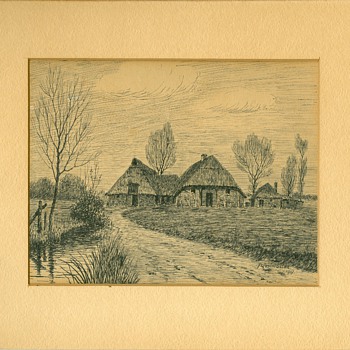 Vintage Sketch 1917