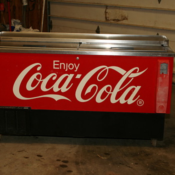 Coke Cooler......What?
