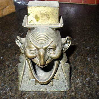 Joker match box holder???