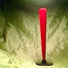 Red vase