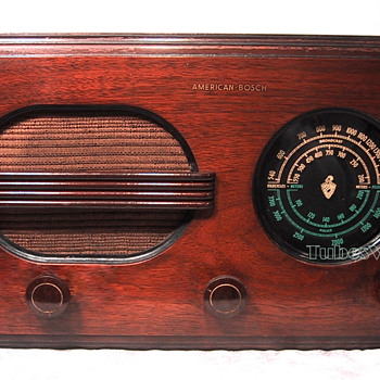 American Bosch 515 Circa 1935 - Radios