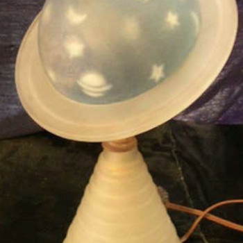 My 1939 World's Fair Saturn Lamp - Art Deco