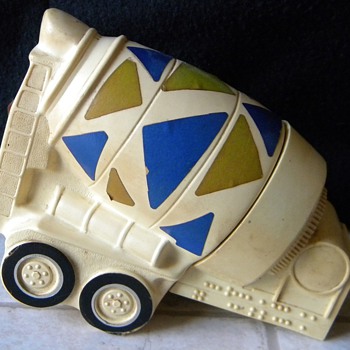 Avon Cement Mixer - Wild Country Talc - Bottles