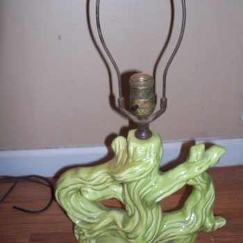 Old Green Lamp