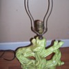 Old Green Lamp