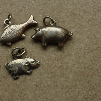Some more silver charms - Fine Jewelry