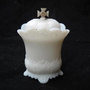 Westmoreland Specialty Company Mustard Jar