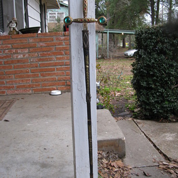 Jewel Handle Sword ??