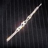 rhinestone bracelt by Kramer