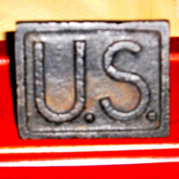 Metal U.S. love it but don't know exactly what it is or how it was installed. - Military and Wartime