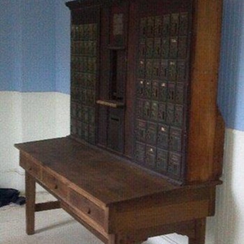 1890's Post Office Section