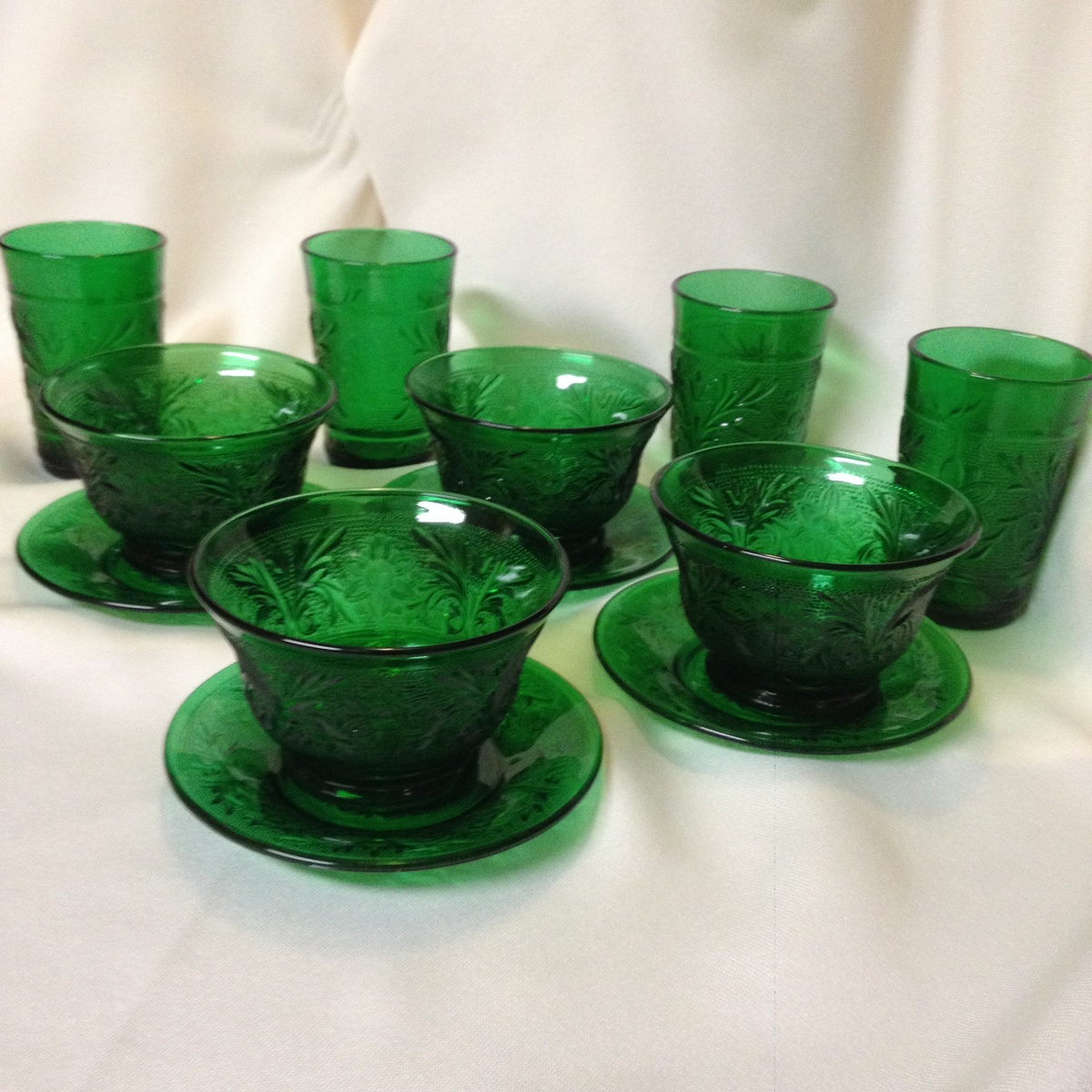 Anchor Hocking Oatmeal Glass Collectors Weekly