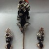 Gold Blackamoor earrings