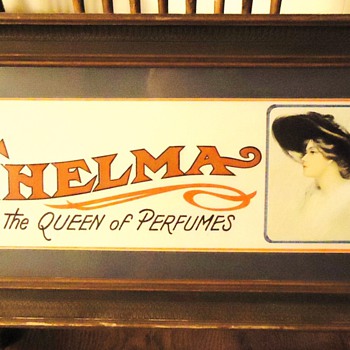 THELMA  The Queen of Perfumes  Print - Advertising