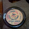 WW II MILK BOTTLE AND CAP