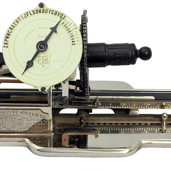 Columbia 2 typewriter