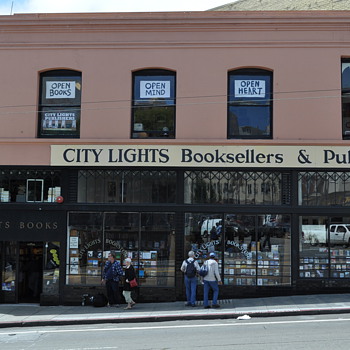 City Lights Bookstore - Books