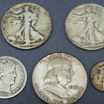 U.S. Silver Coins - US Coins