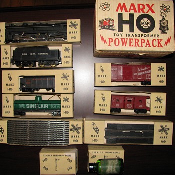 60 Year Old Marx Train Set
