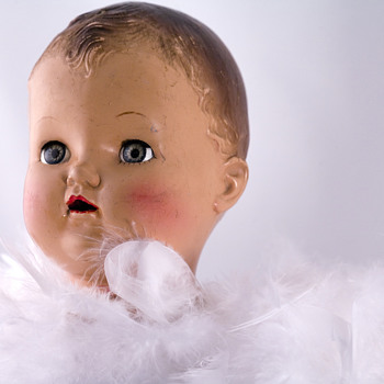 My old doll - Dolls