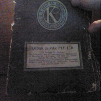 Kodak Asia Negatives