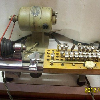 Watch-Craft Jewelers Lathe - Tools and Hardware