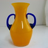non loetz-oval marked-tango vase