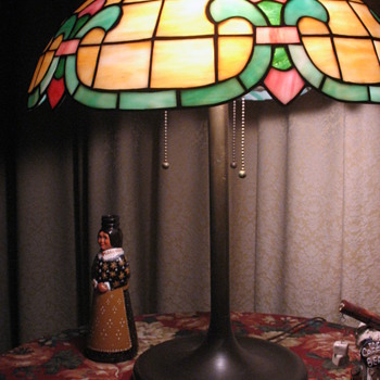 Grandmother's Tiffany Lamp - Lamps