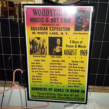 WOODSTOCK POSTER - Posters and Prints