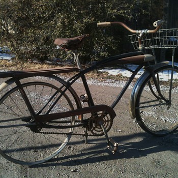 Vintage Flying-O Express Bicycle - Outdoor Sports