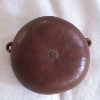 spanish gourd canteen?? Mom says I paid too much..10 bucks at a flea market