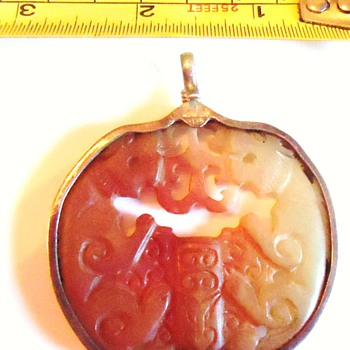 925 silver Jade Pendant, Large,  From? - Fine Jewelry