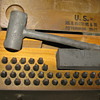 WWII 1942 Marking Outfit for Stamping Metal
