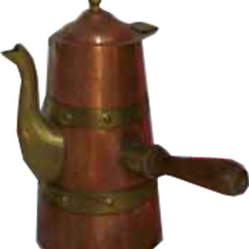 copper teapot - Kitchen
