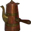 copper teapot