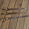 Brunswick (?) sword bayonets possibly 1837-1847
