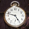 1906 Waltham Crescent Street Pocket Watch