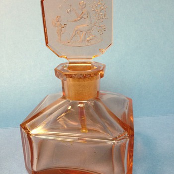 Vintage Czech Hoffman perfume - Bottles
