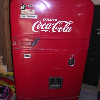 My Westinghouse BV-56 still running Coke machine