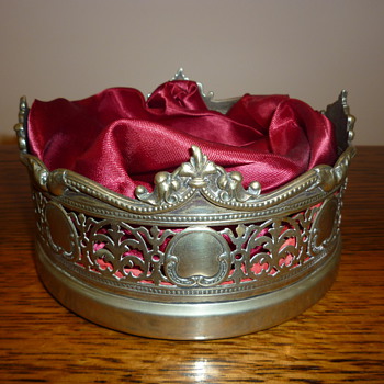 Champagne Wine Bottle Coaster 1859 - Kitchen