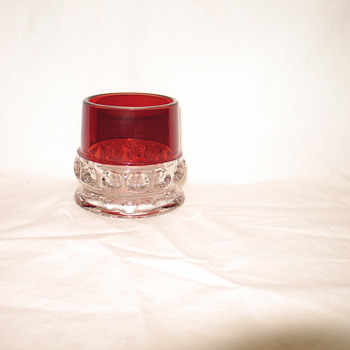 Ruby red again... - Glassware
