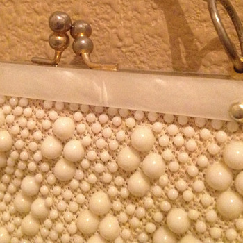 More photos of my Vintage beaded and Mesh purses